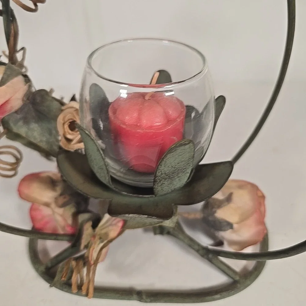 Home Interiors Hanging Candle Arrangement - 9